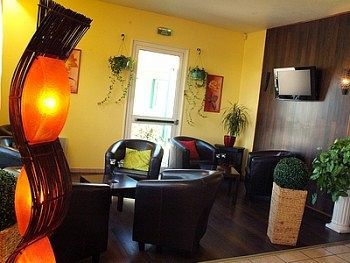 Hotel Restaurant Des Portes De Meuse Нансі Екстер'єр фото